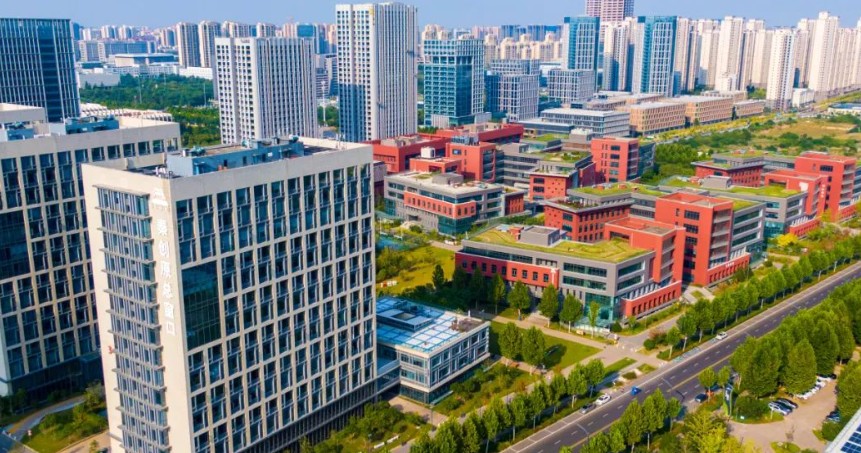 华商头条|西安西咸新区沣西新城新增一所完全中学
