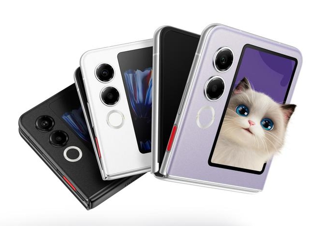 华商头条|努比亚 Flip 2“国民小折叠”手机全尺寸内嵌 DeepSeek