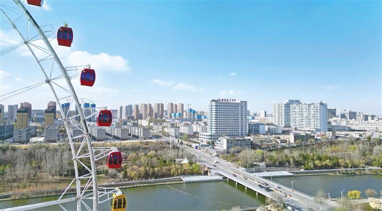 华商头条|塞上古城更美丽