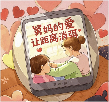 舅妈的爱，让距离消弭