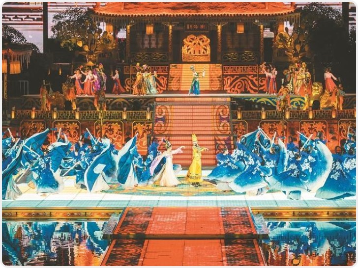 文旅行业唯一！《长恨歌》艺术团获“全国三八红旗集体”