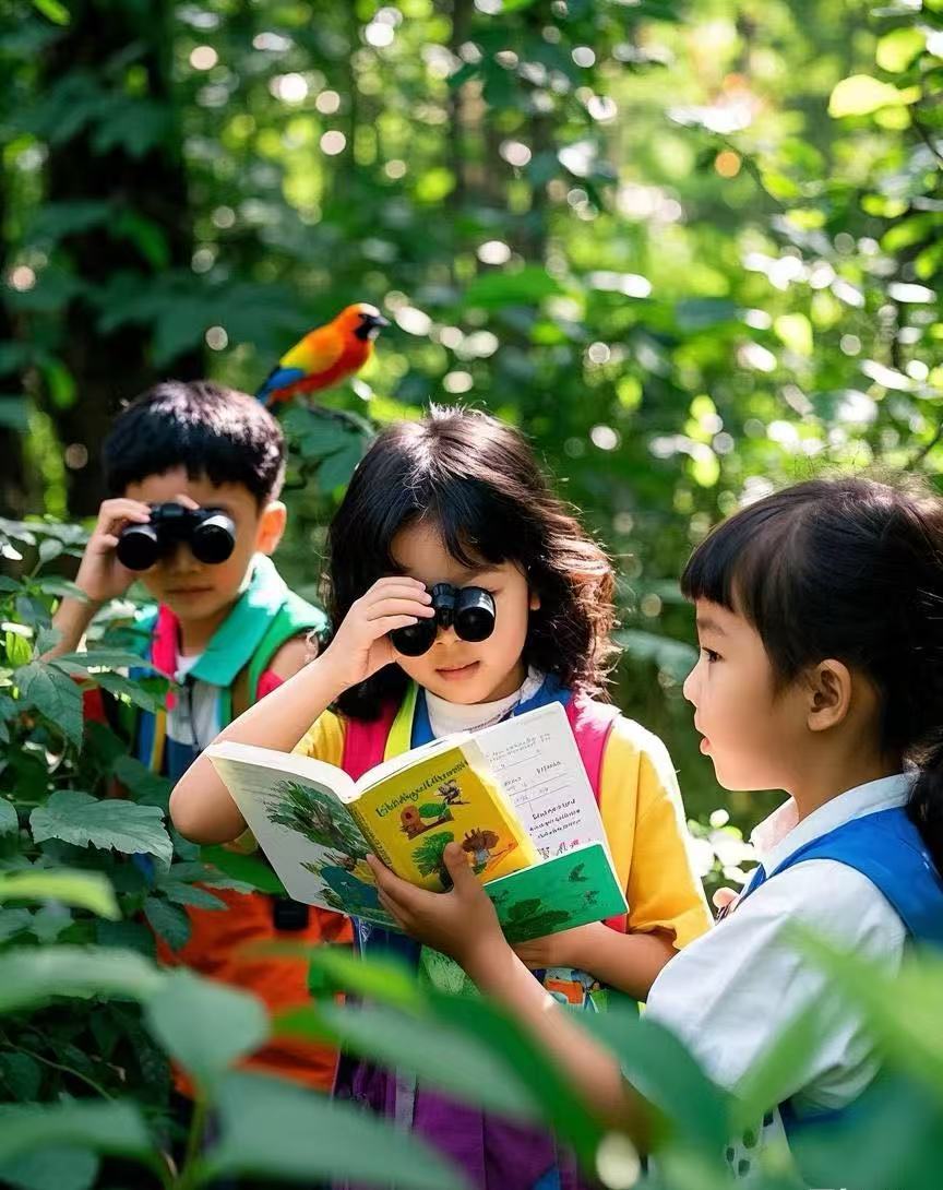 3月份童学会Ai提问力超级研学行活动安排