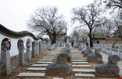 探访“战神战神””李靖故居