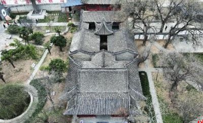 探访“战神战神””李靖故居