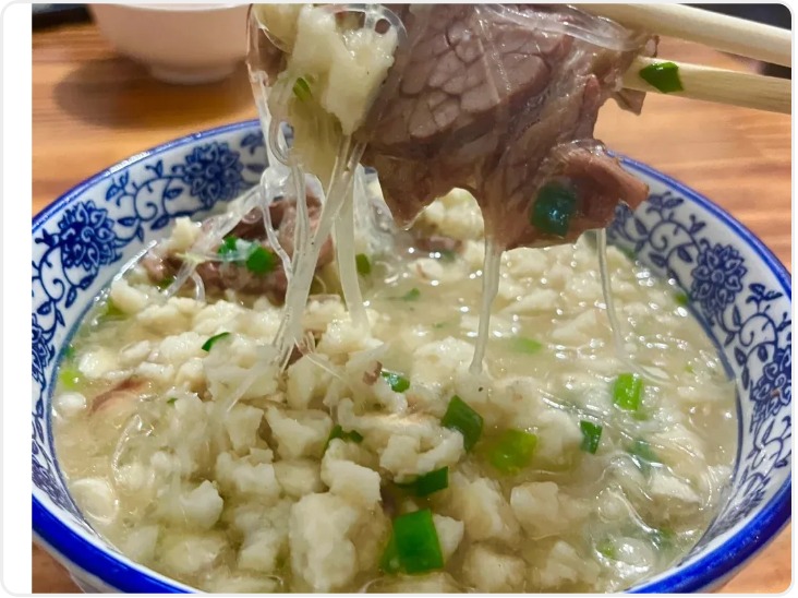 西安这份美食香港人竟能吃一天