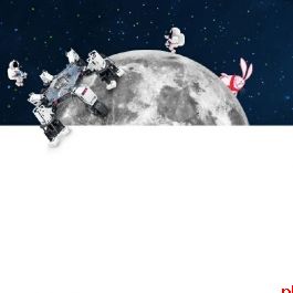 在大大的太空里面挖呀挖呀挖……