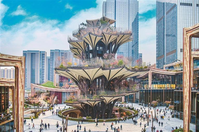 释放资源效能 激发消费活力…为西安经济发展注入新动能