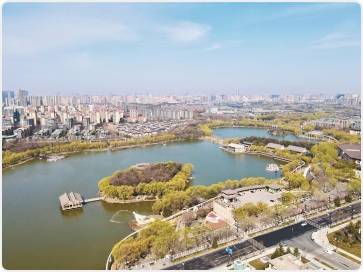 千年古都的绿野仙踪——西安建设公园城市见闻