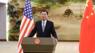 中国驻美大使谢锋：将关税武器化如同回旋镖 终将反噬自身