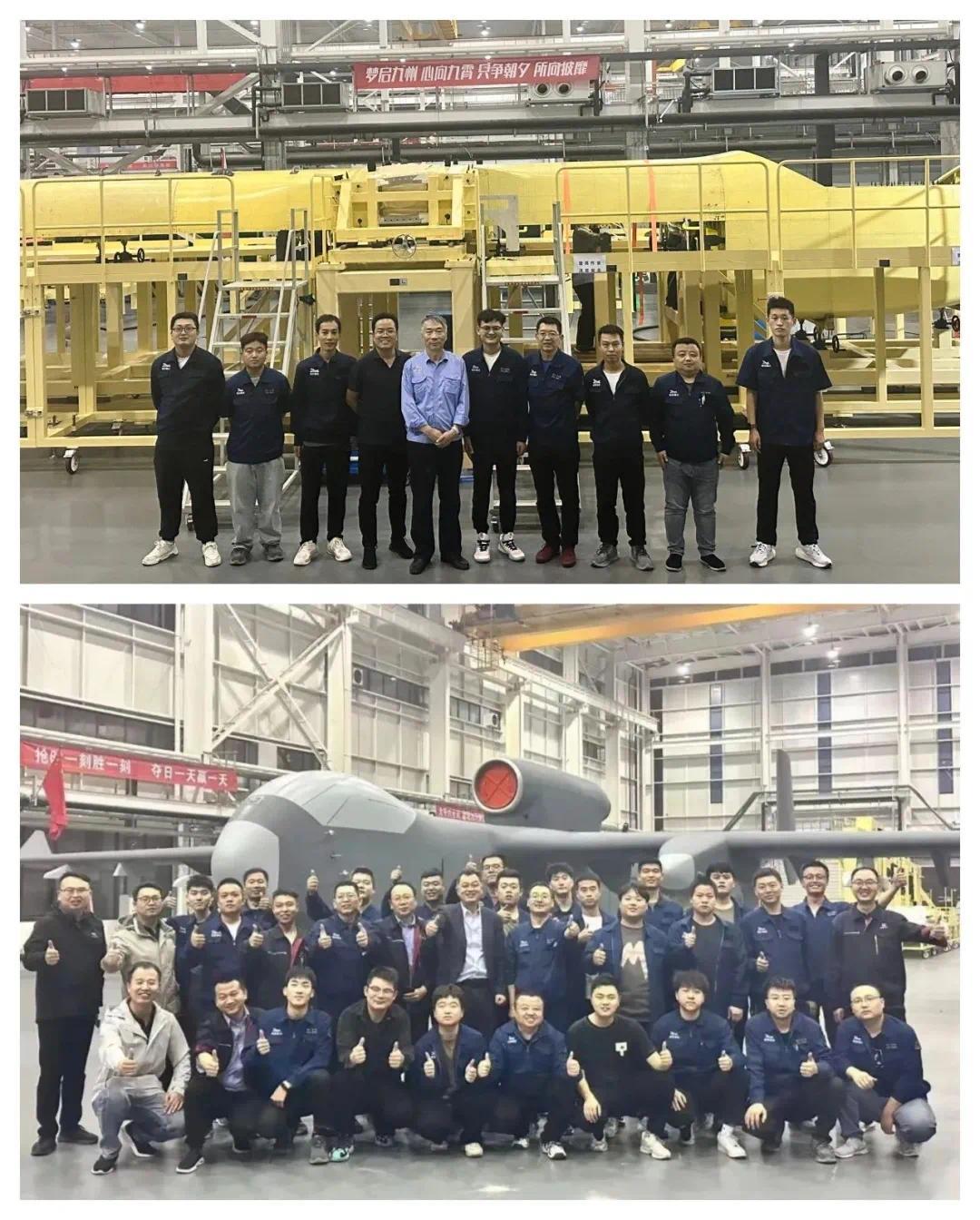“九天”无人机首飞时间定了!-陕西品牌_华商网政企