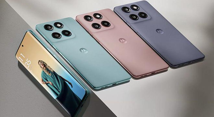 摩托罗拉预告 Edge 60 Fusion 手机