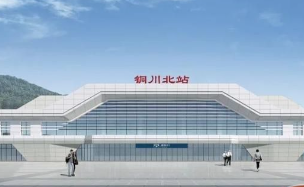 好消息 陕西又一座新建高铁站房封顶