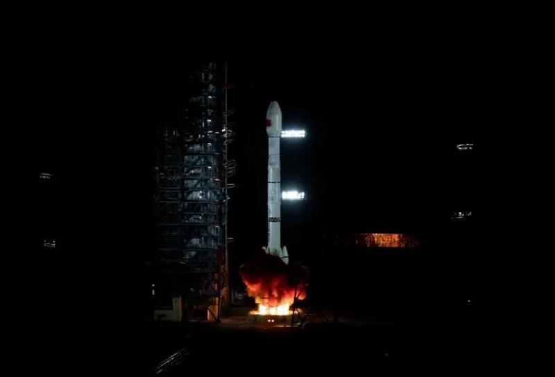 华商头条|天链二号04星成功发射！我国天地信息传输再添“金牌枢纽”