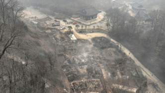 韩国史上最严重山火已致26人遇难 过火面积超半个首尔