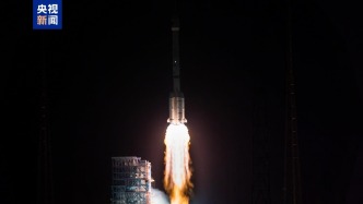 我国成功发射天链二号04星