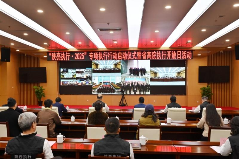 即日起至12月底 陕西法院对这些执行案件进行专项攻坚