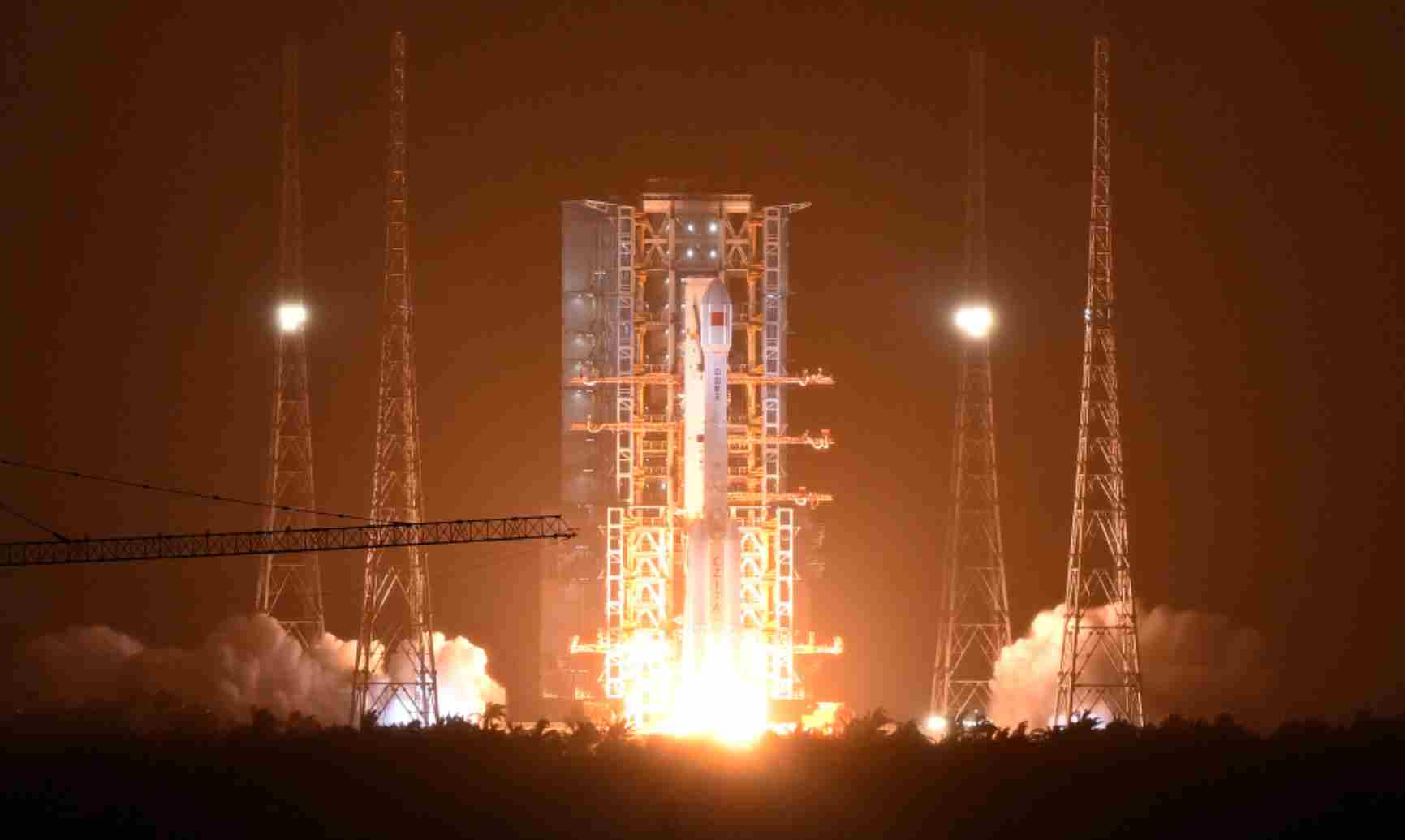 我国成功发射通信技术试验卫星十六号