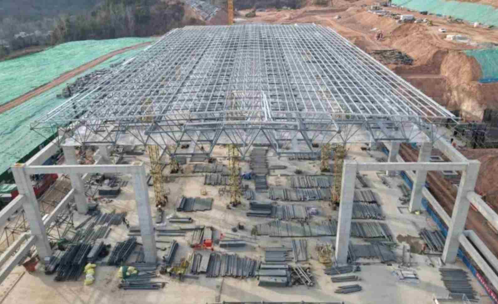 华商头条|陕西又一座新建高铁站封顶