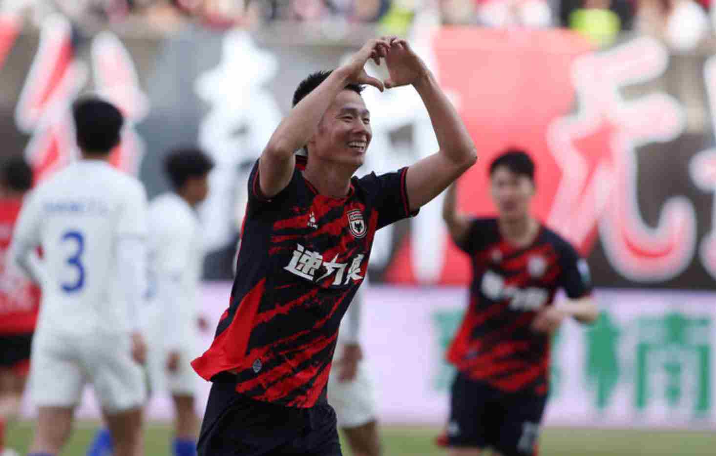 中甲主场首战告捷！陕西联合3:1力克定南赣联暂居积分榜前三