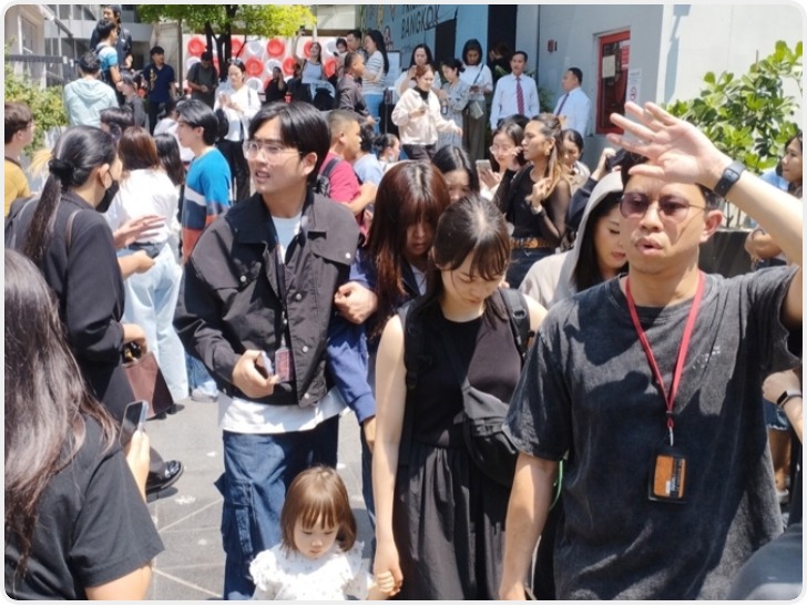 泰国曼谷防灾减灾指挥中心解除曼谷市地震灾区公告