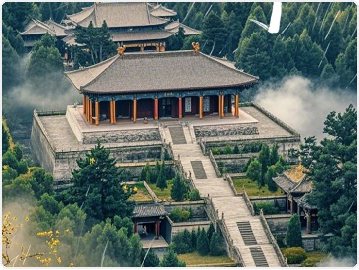二十四节气|AI游陕西 清明推荐：陕西黄帝陵