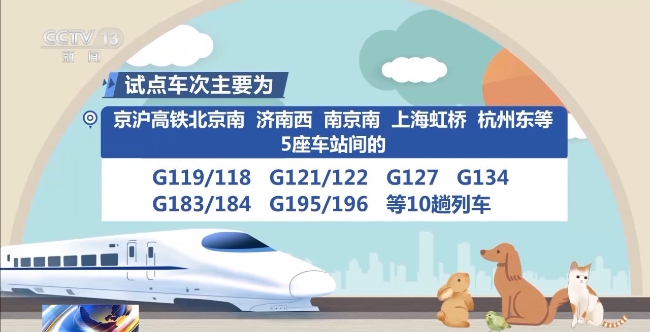 高铁宠物托运服务上线 环境如何？花费多少？你关心的都在这