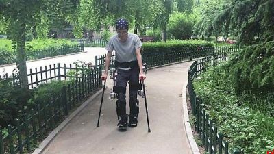什么是外骨骼助行器？