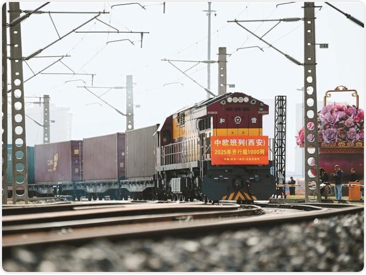 实行新的货物列车运行图后 西安铁路局货物班列增至139列