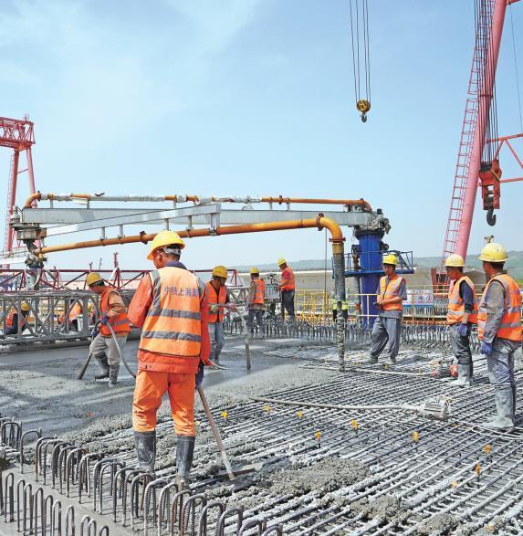陕西一批交通项目建设“进度条”持续刷新