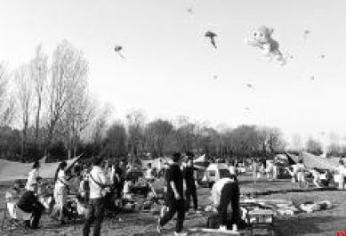 今年你露营了几次？露营热持续升温 成西安人『周末标配』