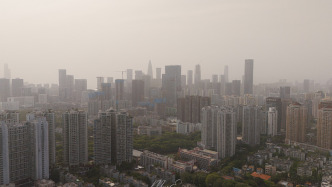 广东15个市县发布灰霾黄色预警 沙尘天气预计17日结束