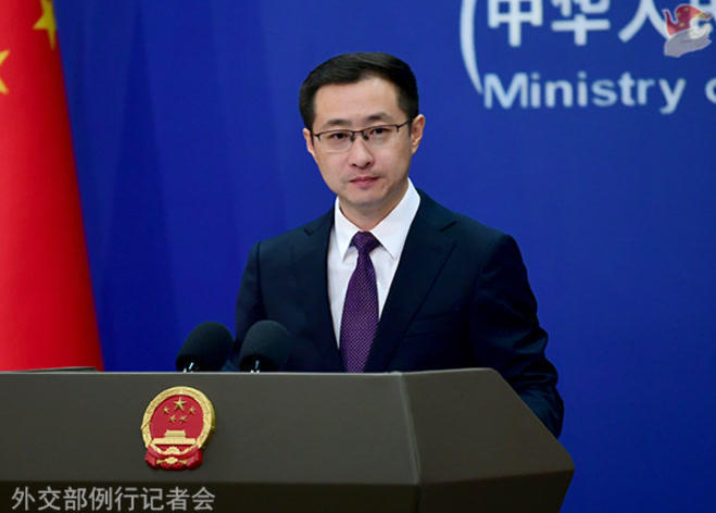 3名美国间谍被中方通缉 外交部表态