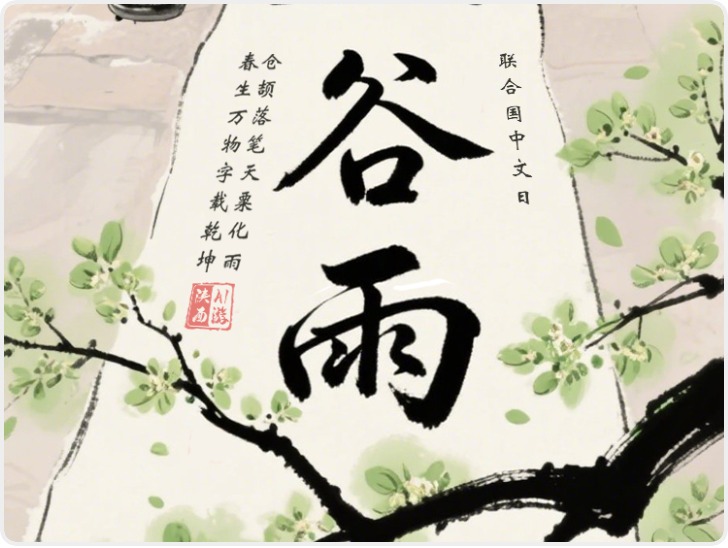 二十四节气|AI游陕西 谷雨推荐：陕西仓颉庙