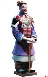彩俑重生