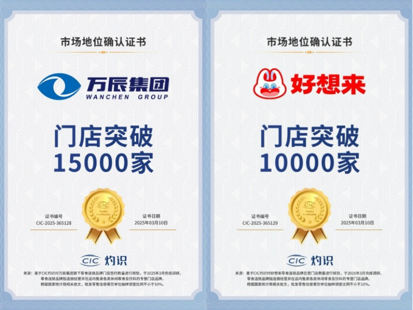 华商头条|好想来门店破万，万辰集团凭 IP 赋能引领零食新风尚