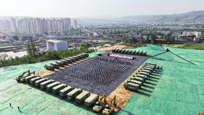 总投资2124亿元 陕西省二季度631个重点项目集中开工