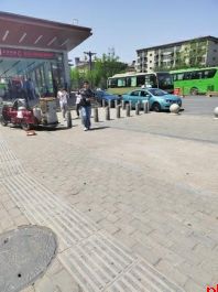 西安这些地铁站存在揽客现象