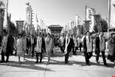 “四仪九规制”非遗展演在白水举行