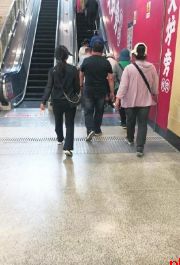西安这些地铁站存在揽客现象