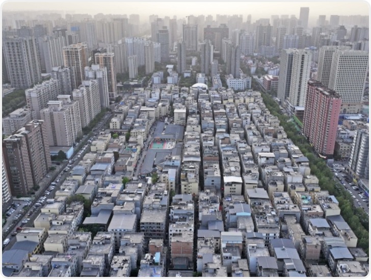 都市中的繁华孤岛