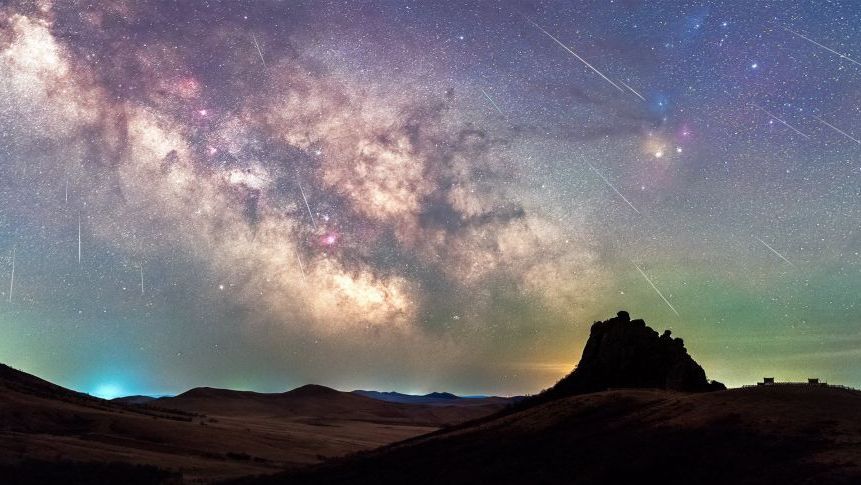 可能出现“火流星”！4月22日晚这场流星雨千万别错过