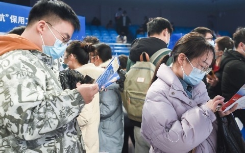 华商头条|一季度陕西城镇新增就业11.34万人