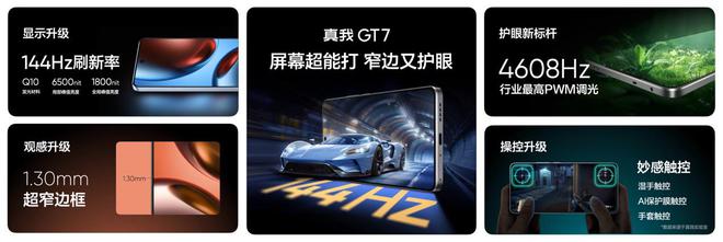 真我GT7发布：2599元起 3nm天玑9400+芯片