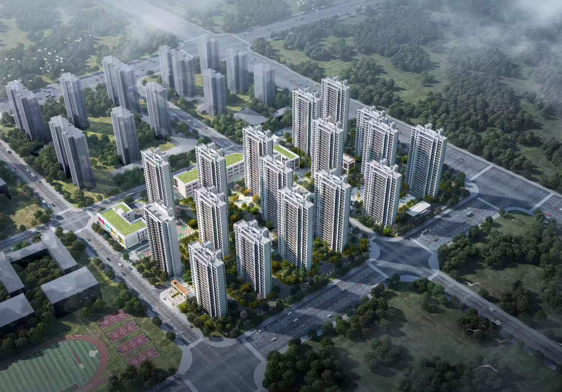 中建新疆建工西北公司各项目建设“不打烊”