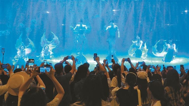 “五一”假期 西安文旅市场“热辣滚烫”