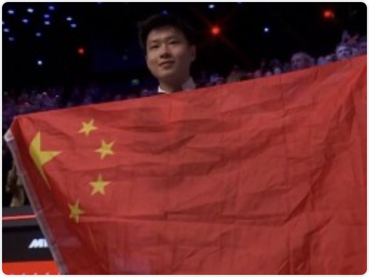 中国首位、亚洲首位！赵心童夺得斯诺克世锦赛冠军
