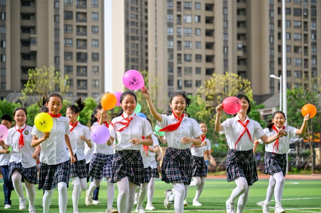 笑迎“世界微笑日”