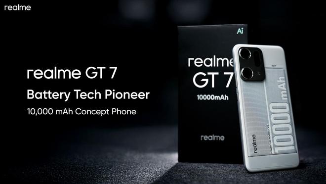 realme 真我 GT 10000mAh 手机配置曝光
