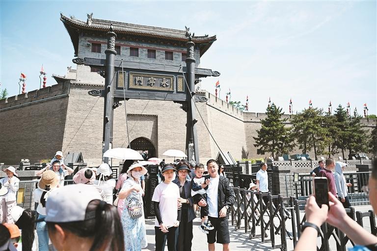 “五一”假期西安文旅交出亮眼答卷