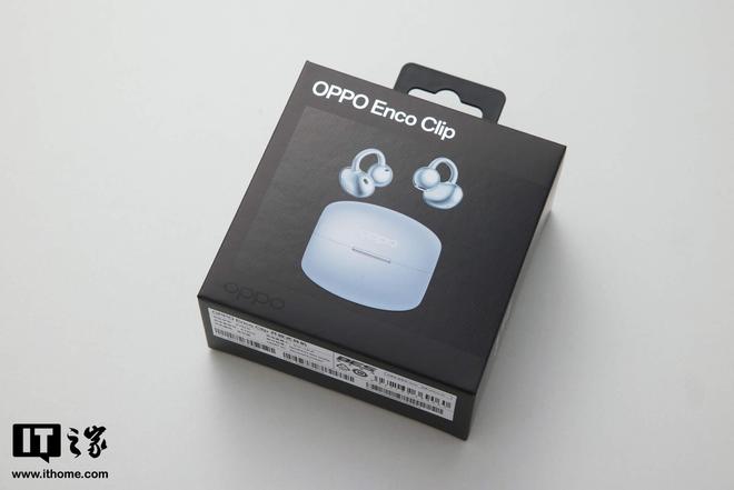 OPPO Enco Clip 开放式耳夹耳机实拍